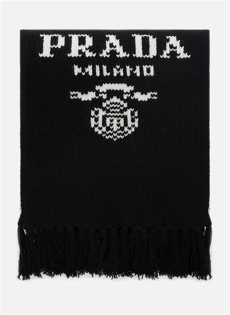 echarpe prada homme|Prada.